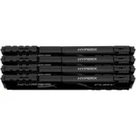 ОЗУ Kingston HyperX Fury Black DDR4 3200 MHz 64 GB DIMM HX432C16FB4K4/64 (DIMM, DDR4, 64 Гб (4 х 16 Гб), 3200 МГц)