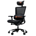 Компьютерный стул Cougar Игровое кресло  Argo black CU-ARGBL