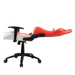 Компьютерный стул ZONE 51 Спартак Гладиатор White/Red Z51-SPRT1-WR