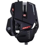 Мышь Mad Catz R.A.T. 6+ Black MR04DCINBL000-0 (Игровая, Проводная)