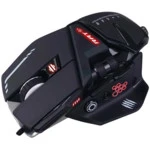 Мышь Mad Catz R.A.T. 6+ Black MR04DCINBL000-0 (Игровая, Проводная)