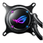 Охлаждение Asus ROG STRIX LC 120 RGB система водяного охлаждения процессора 90RC0051-M0UAY0