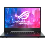 Ноутбук Asus ROG Zephyrus G15 GA502IV-HN039 90NR02R1-M01300 (15.6 ", FHD 1920x1080 (16:9), AMD, Ryzen 7, 16 Гб, 1 ТБ, nVidia GeForce RTX 2060)