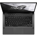 Ноутбук Asus ROG Zephyrus G14 GA401II-HE182T 90NR03J3-M04340 (14 ", FHD 1920x1080 (16:9), AMD, Ryzen 5, 16 Гб, 512 ГБ, nVidia GeForce GTX 1650 Ti, Windows 10 Home)