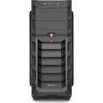 Корпус Sharkoon Shark SKILLER SGC1 Window black led SGC1-WINDOW-BLACK