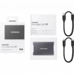 Внешний жесткий диск Samsung External SSD T7 MU-PC2T0T/WW (2 ТБ)