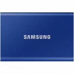 Внешний жесткий диск Samsung External SSD T7 Indigo Blue MU-PC500H/WW (500 ГБ)