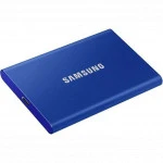 Внешний жесткий диск Samsung External SSD T7 Indigo Blue MU-PC500H/WW (500 ГБ)