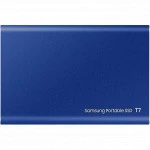 Внешний жесткий диск Samsung External SSD T7 Indigo Blue MU-PC500H/WW (500 ГБ)