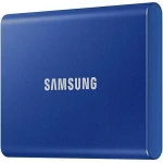 Внешний жесткий диск Samsung External SSD T7 Indigo Blue MU-PC500H/WW (500 ГБ)