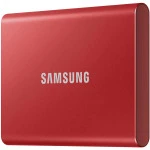 Внешний жесткий диск Samsung External SSD T7 Metallic Red MU-PC500R/WW (500 ГБ)