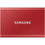 Внешний жесткий диск Samsung External SSD T7 Metallic Red MU-PC500R/WW (500 ГБ)