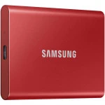 Внешний жесткий диск Samsung External SSD T7 Metallic Red MU-PC500R/WW (500 ГБ)