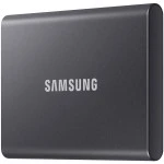 Внешний жесткий диск Samsung External SSD T7 Titan Gray MU-PC500T/WW (500 ГБ)