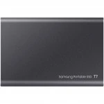 Внешний жесткий диск Samsung External SSD T7 Titan Gray MU-PC500T/WW (500 ГБ)