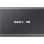 Внешний жесткий диск Samsung External SSD T7 Titan Gray MU-PC500T/WW (500 ГБ)