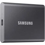 Внешний жесткий диск Samsung External SSD T7 Titan Gray MU-PC500T/WW (500 ГБ)