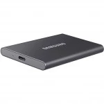 Внешний жесткий диск Samsung External SSD T7 Titan Gray MU-PC500T/WW (500 ГБ)