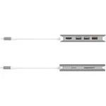 Аксессуар для ПК и Ноутбука j5create Мульти-переходник USB-C с HDMI / VGA / Ethernet / USB Type-A 3.1 / PD 3.0 JCD384