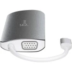 Аксессуар для ПК и Ноутбука j5create Мульти-переходник USB-C с HDMI / VGA / Ethernet / USB Type-A 3.1 / PD 3.0 JCD384