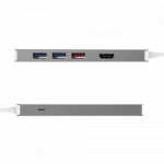 Аксессуар для ПК и Ноутбука j5create Мульти-переходник j5create USB-C JCD375