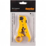 Инструмент для монтажа СКС Hyperline Универсальный инструмент для зачистки витой пары (UTP/STP) HT-352