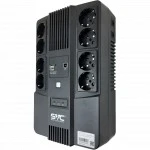 Источник бесперебойного питания SVC U-800/BSSC DL-SVC-U-800/BSSC Линейно-интерактивные, Напольный (Tower), 800 ВА, 480 Вт