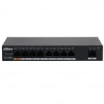 Коммутатор Dahua DH-PFS3009-8ET1GT-96 100 Base-TX (100 мбит/с)