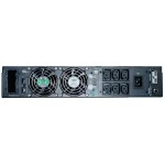 Источник бесперебойного питания SVC RT-1KL-LCD/A6 (Двойное преобразование (On-Line), C возможностью установки в стойку, 1000 ВА, 900)