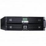 Источник бесперебойного питания SVC RT-6KL-LCD/A3 Двойное преобразование (On-Line), Стоечный (Rack), 6000 ВА, 6000 Вт