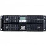 Источник бесперебойного питания SVC RT-6KL-LCD/A3 Двойное преобразование (On-Line), Стоечный (Rack), 6000 ВА, 6000 Вт
