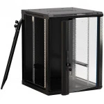 Серверный шкаф Hyperline настенный 19-дюймовый 22U 1086x600х600 мм TWB-2266-GP-RAL9004