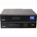 Источник бесперебойного питания ELTENA Monolith E3000RTLT EN-ME-3000RTLT (Двойное преобразование (On-Line), C возможностью установки в стойку, 3000 ВА, 2400)