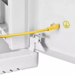 Серверный шкаф ЦМО настенный 15U 600x650мм ШРН-М-15.650.1