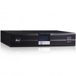 Источник бесперебойного питания SVC RT-1KL-LCD/A7 (Двойное преобразование (On-Line), C возможностью установки в стойку, 1000 ВА, 900)