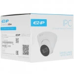 IP видеокамера EZ-IP EZ-IPC-T1B20P-0360B (Купольная, Уличная, Проводная, 3.6 мм, 1/2.7", 2 Мп ~ 1920×1080 Full HD)