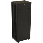 Серверный шкаф Hyperline напольный 19-дюймовый 22U 1166x600х800 мм TTB-2268-DD-RAL9004