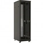 Серверный шкаф Hyperline напольный 19-дюймовый 22U 1166x600х800 мм TTB-2268-DD-RAL9004