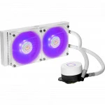 Система охлаждения Cooler Master MASTERLIQUID ML240L V2 RGB White Edition MLW-D24M-A18PC-RW Для процессора