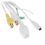 IP видеокамера Dahua DH-IPC-HFW5241TP-ASE-0360B Цилиндрическая, Уличная, Проводная, 3.6 мм, 1/2.8", 2 Мп ~ 1920×1080 Full HD