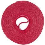 Аксессуар для кабельных сетей Hyperline Лента (липучка) в рулоне ширина 16 мм длина 5м красная WASNR-5x16-RD
