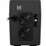 Источник бесперебойного питания NJoy UPCMTLS665TCAAZ01B Линейно-интерактивные, Напольный (Tower), 650 ВА, 360 Вт