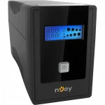Источник бесперебойного питания NJoy UPCMTLS665TCAAZ01B Линейно-интерактивные, Напольный (Tower), 650 ВА, 360 Вт