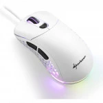 Мышь Sharkoon LIGHT2-200-WHITE (Игровая, Проводная)