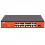 Коммутатор Wi-Tek WI-PS518G v4 100 Base-TX (100 мбит/с), 1 SFP порт