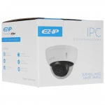 IP видеокамера EZ-IP EZ-IPC-D3B41P-0280B Купольная, Уличная, Проводная, 2.8 мм, 1/3", 4 Мп ~ 2560×1440 Quad HD