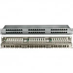 Патч-панель Hyperline PPHD-19-48-8P8C-C5E-SH-110D (48 портов, Flat, Cat. 5e)