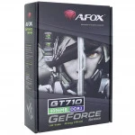 Видеокарта AFOX GT710 AF710-4096D3L7-V1 (4 ГБ)