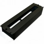 Аксессуар для серверного шкафа Hyperline Панель с DIN-рейкой с регулируемой глубиной установки 19"3U 22 места BPB19-PS-3U-RAL9005