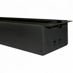 Аксессуар для серверного шкафа Hyperline Панель с DIN-рейкой с регулируемой глубиной установки 19"3U 22 места BPB19-PS-3U-RAL9005